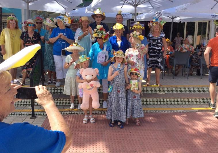 La Cala Lions enjoy successful Easter Bonnet party in aid of diabetes
