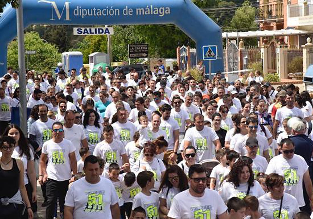 La Vuelta Pedestre was launched in 1969.