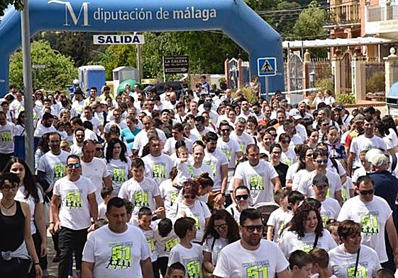 La Vuelta Pedestre was launched in 1969.