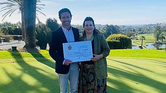 Memorial golf tournament raises 5,000 for Cudeca