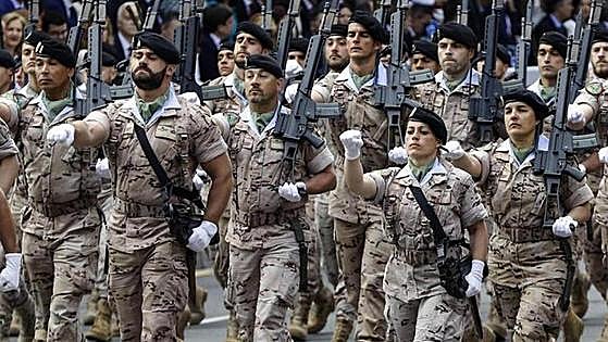 Minimum height requirement to join Spain's Armed Forces is scrapped