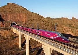 The striking Avlo trains will be in service from 1 June.