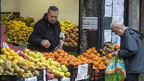 Food prices in Spain continue to rocket