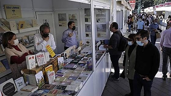 Malaga Book Festival 2023: from the author of the Netflix blockbuster The Snow Girl to the delights of small publishers