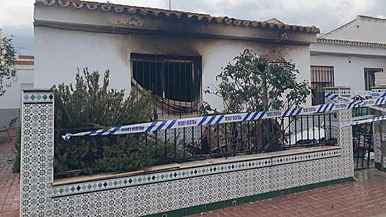 Three girls found in fire-damaged, filthy home taken into care by Malaga child protection services