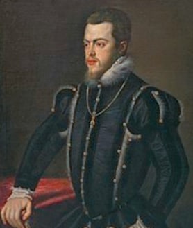 Imagen secundaria 2 - Modern day and past celebrations; Philip II.