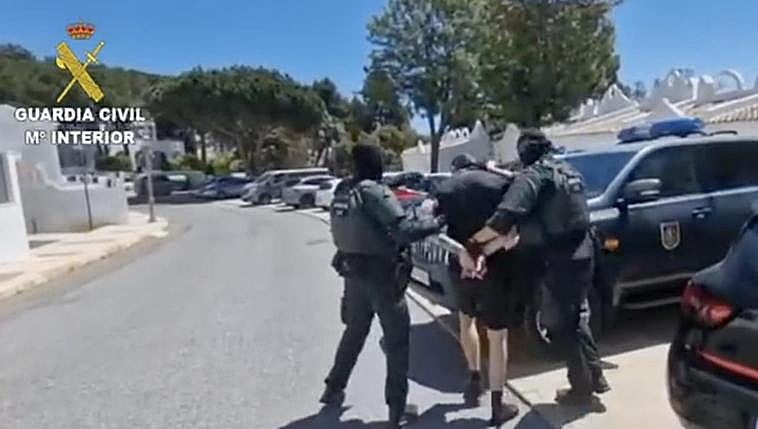 British man arrested after doorman dies following brawl at Towie star Elliot Wright's Mijas restaurant