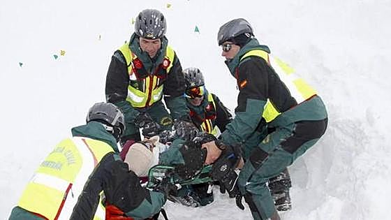 Frozen body of missing climber found in Andalucía's Sierra Nevada mountain range