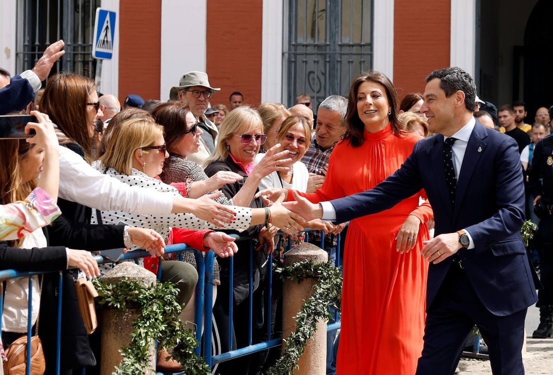 Photo special: King Felipe VI makes his first visit to Ronda