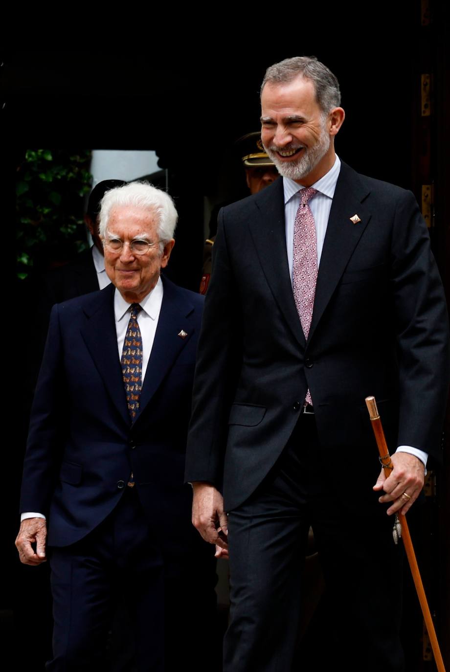 Photo special: King Felipe VI makes his first visit to Ronda