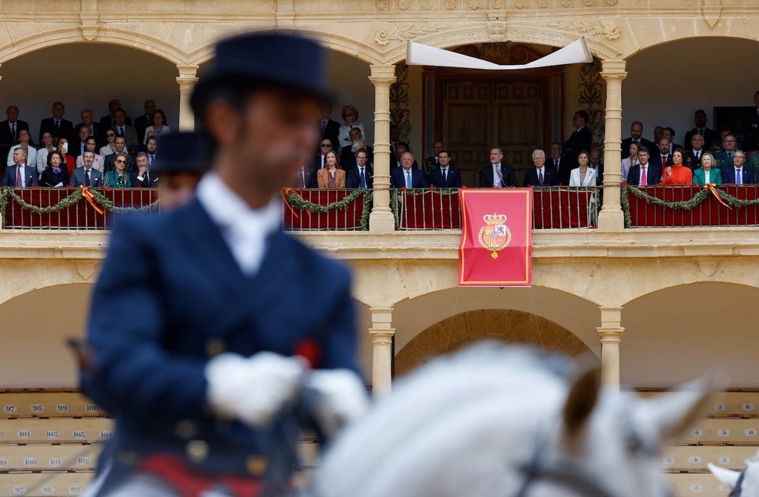 Photo special: King Felipe VI makes his first visit to Ronda