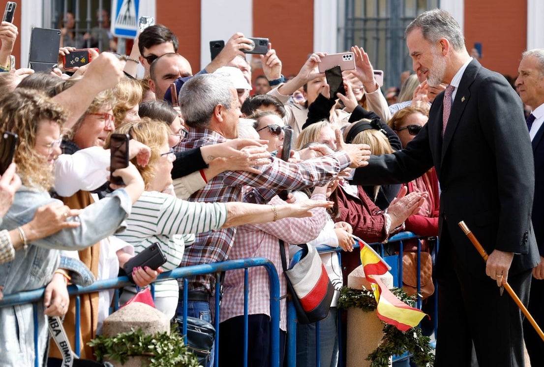 Photo special: King Felipe VI makes his first visit to Ronda