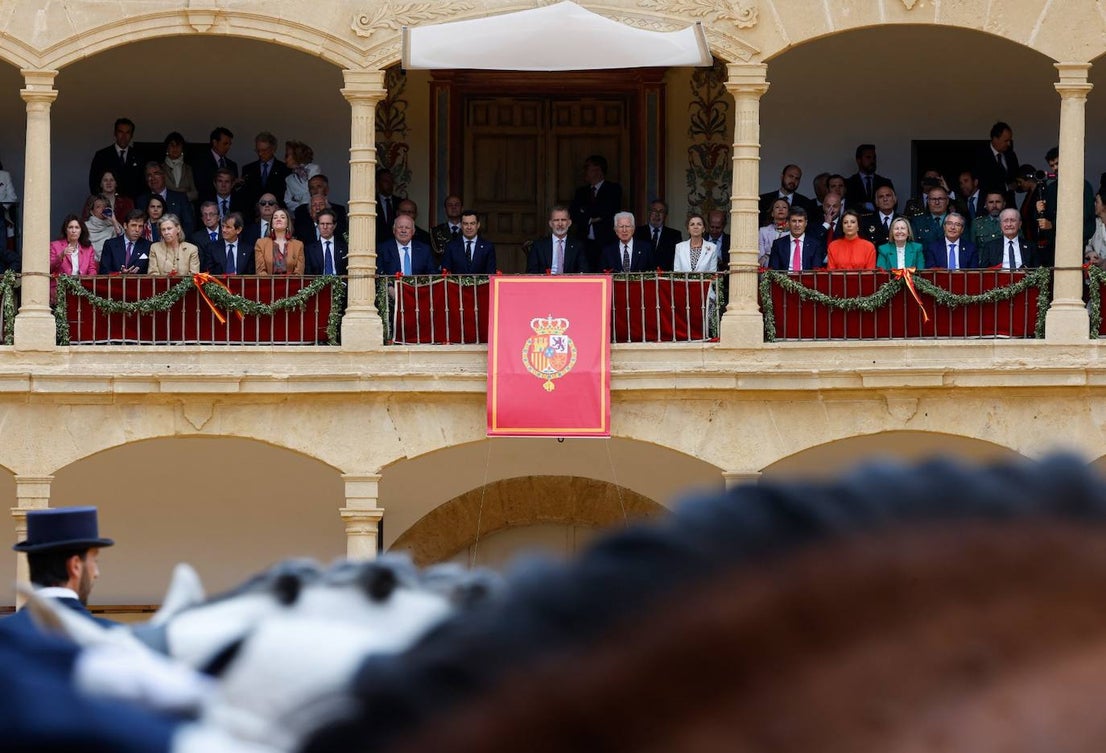 Photo special: King Felipe VI makes his first visit to Ronda