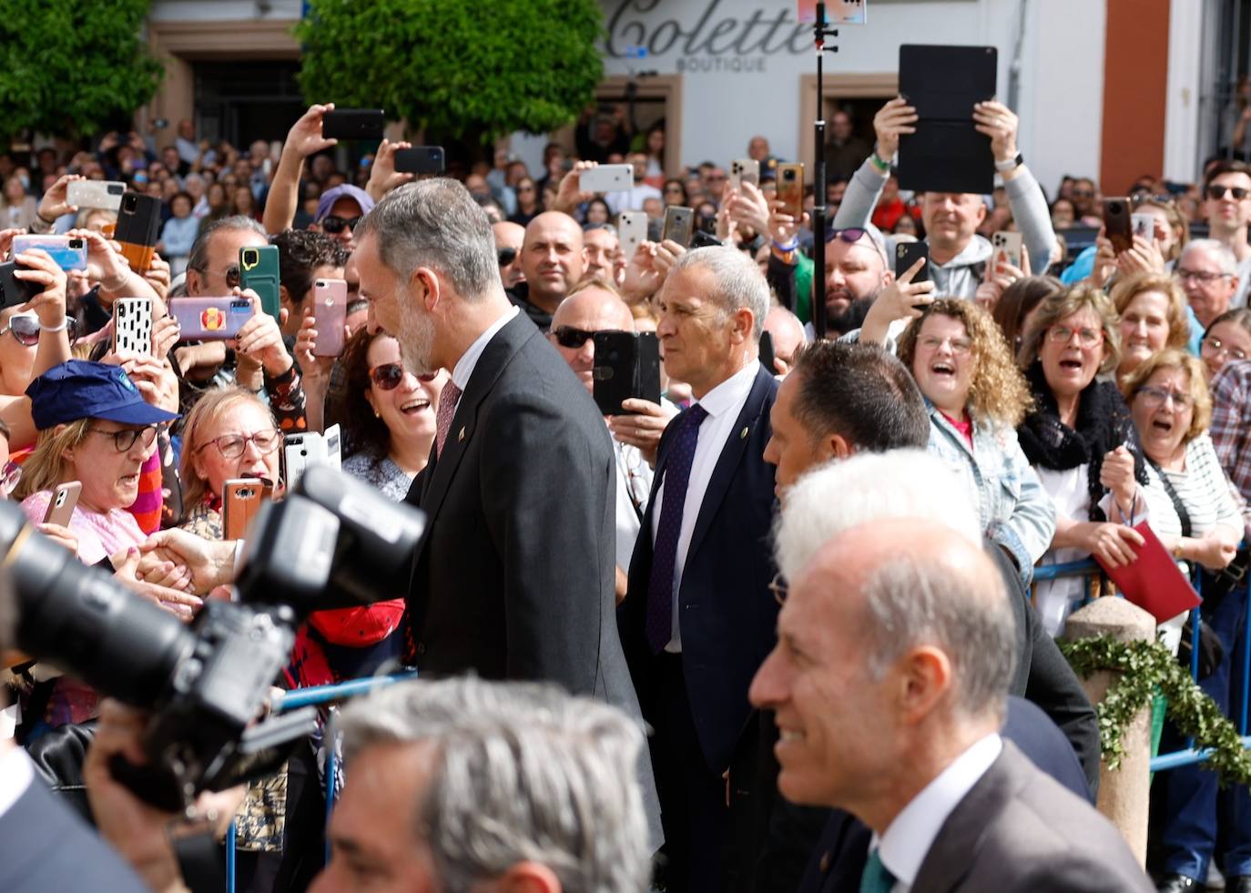 Photo special: King Felipe VI makes his first visit to Ronda