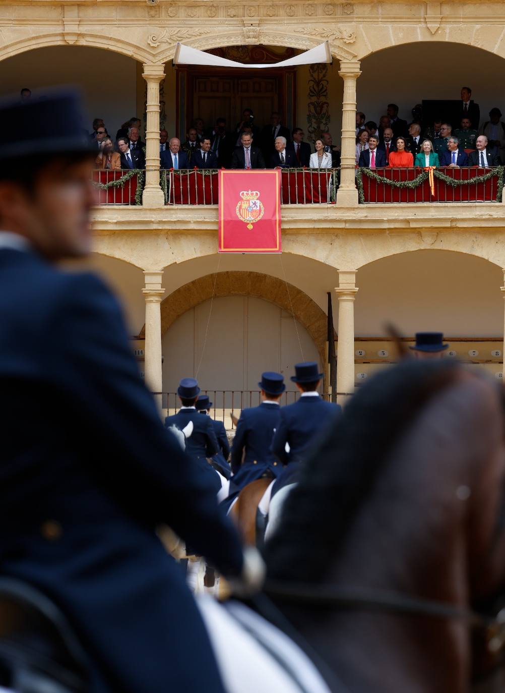Photo special: King Felipe VI makes his first visit to Ronda