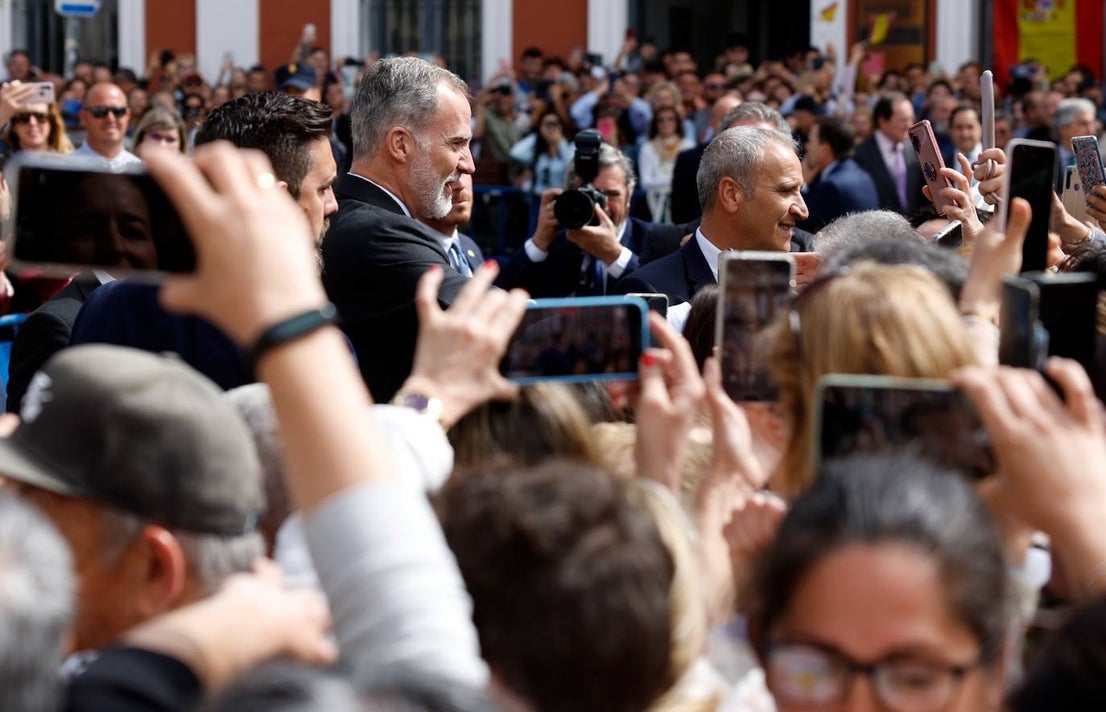 Photo special: King Felipe VI makes his first visit to Ronda