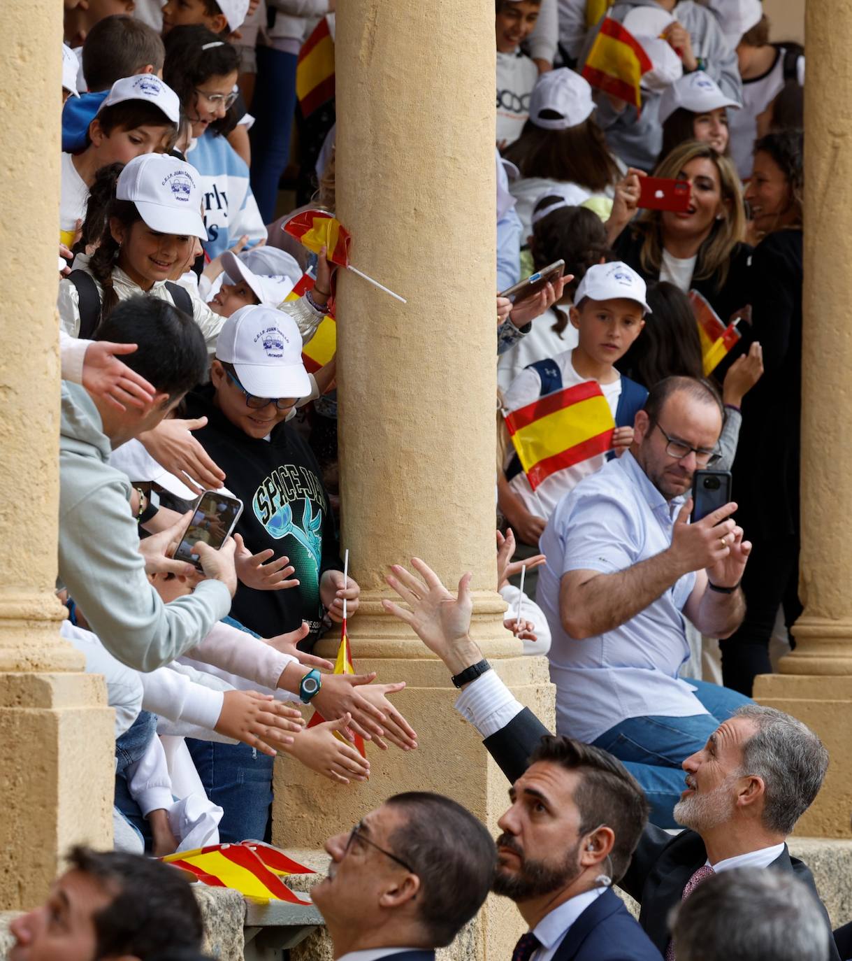 Photo special: King Felipe VI makes his first visit to Ronda