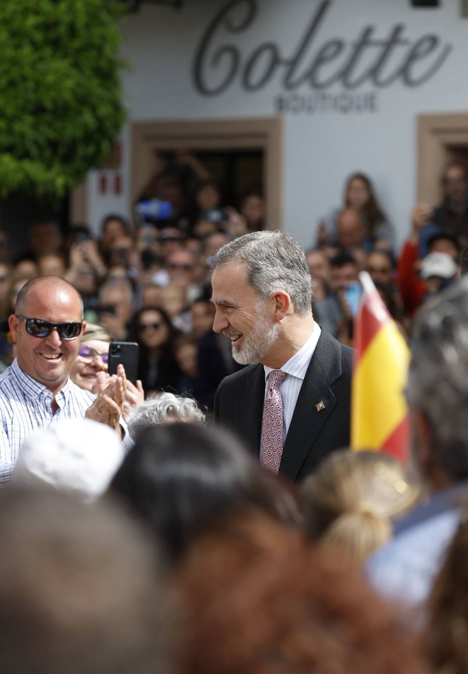 Photo special: King Felipe VI makes his first visit to Ronda