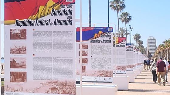 400 years of diplomatic history on Fuengirola's promenade