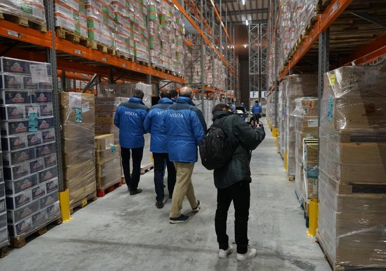 Stef Iberia opens chilled foods logistics centre in Cártama