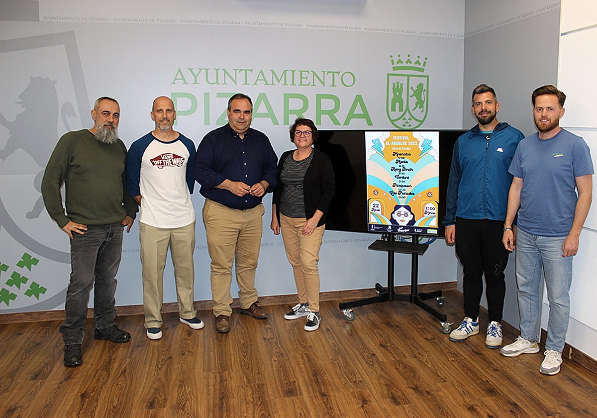 Presentation of the Al Andalus Festival in Pizarra.