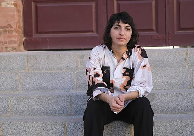 Bani Khoshnoudi, in Malaga.