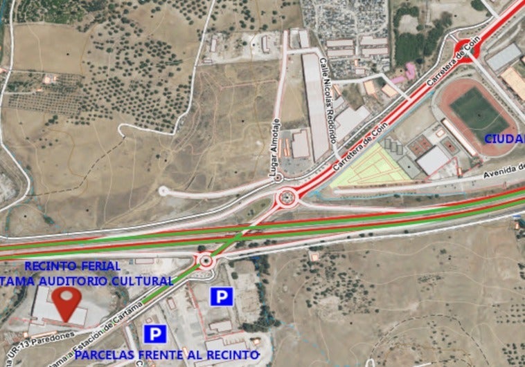 Cártama eases feria access with free parking zones and shuttle buses