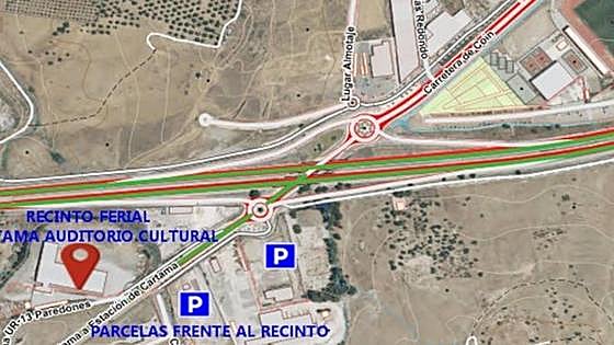 Cártama eases feria access with free parking zones and shuttle buses