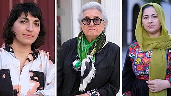Women challenged by history