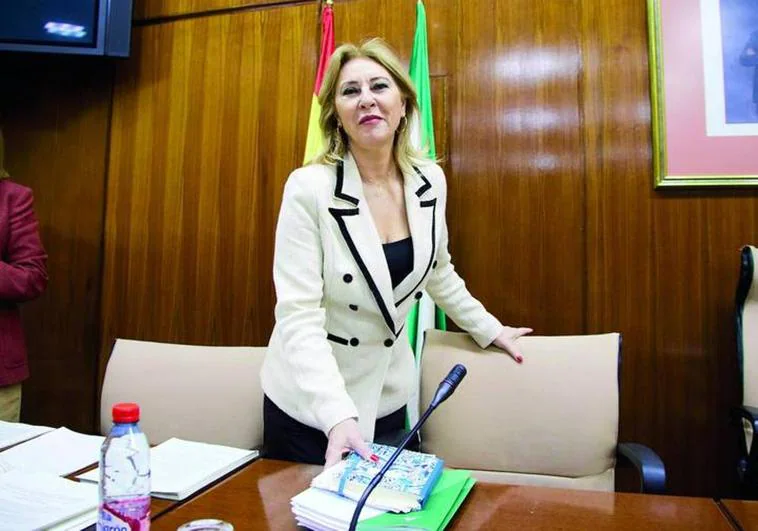 Regional Minister of Economy, Finance and European Funds, Carolina España.