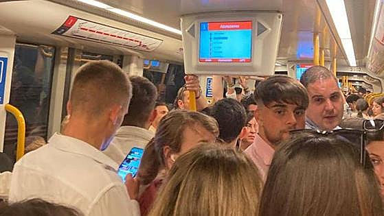 Malaga metro smashes records for passenger numbers in first quarter of 2023