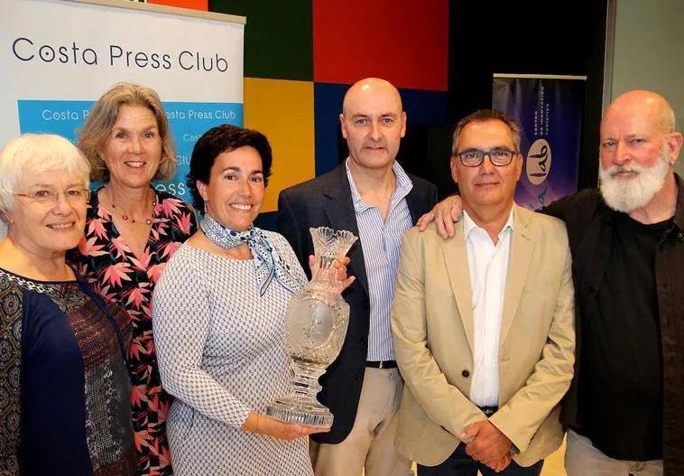 Press club gets insight into what it takes to bring the Solheim Cup golf tournament to the Costa del Sol