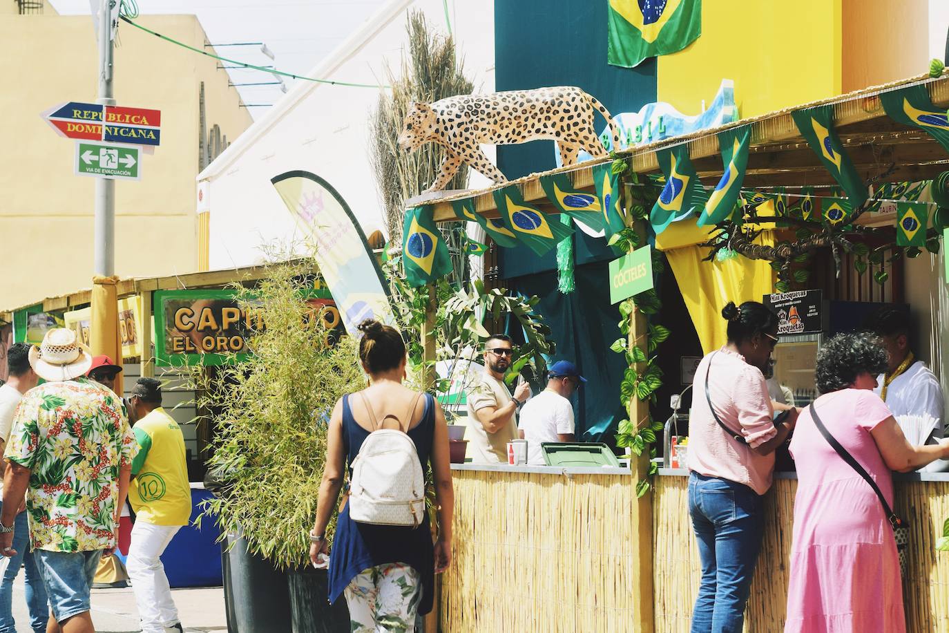 Fuengirola's Feria Internacional de los Países, in pictures