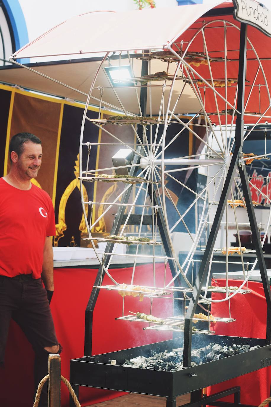 Fuengirola's Feria Internacional de los Países, in pictures