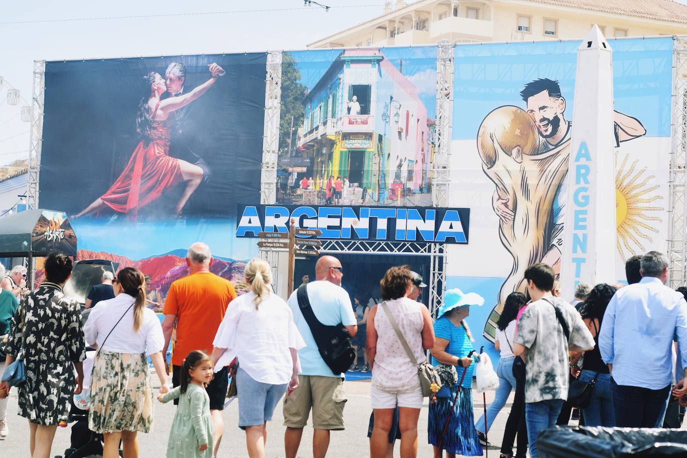 Fuengirola's Feria Internacional de los Países, in pictures