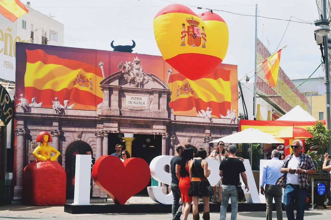Fuengirola's Feria Internacional de los Países, in pictures