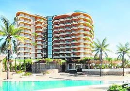 Artist's impression of how the Incosol will look after the investment.