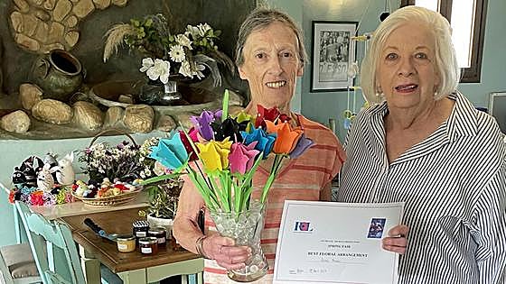 Coín branch of RBL hosts afternoon of fun at spring fair