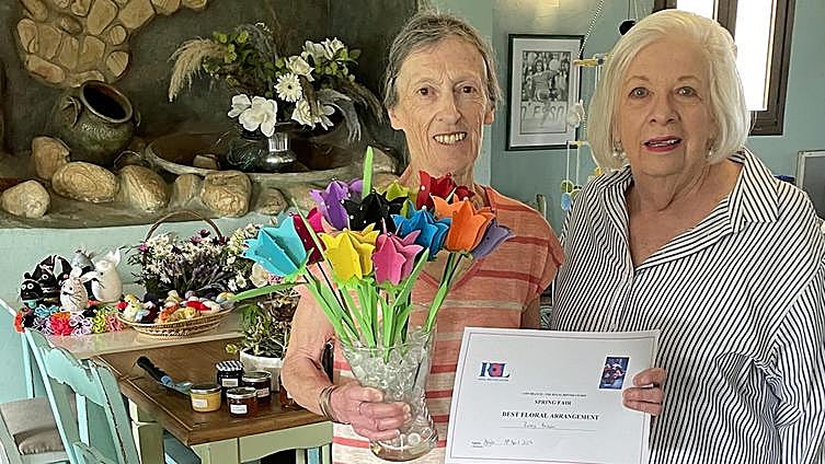 Coín branch of RBL hosts afternoon of fun at spring fair