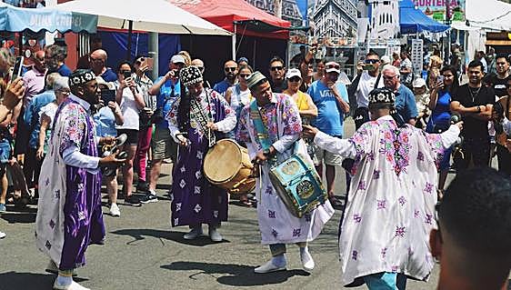Feria Internacional de los Países fills Fuengirola with flavour, music and colour