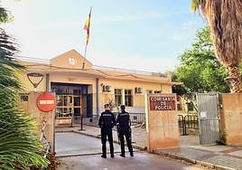 National Police arrested eight people, including two main ringleaders.