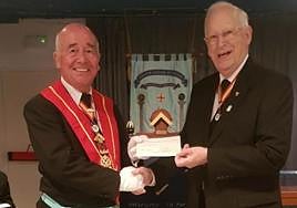 David Long (R) at the Lodge