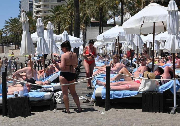 Malaga Airport breaks record for highest April temperature for second time this month