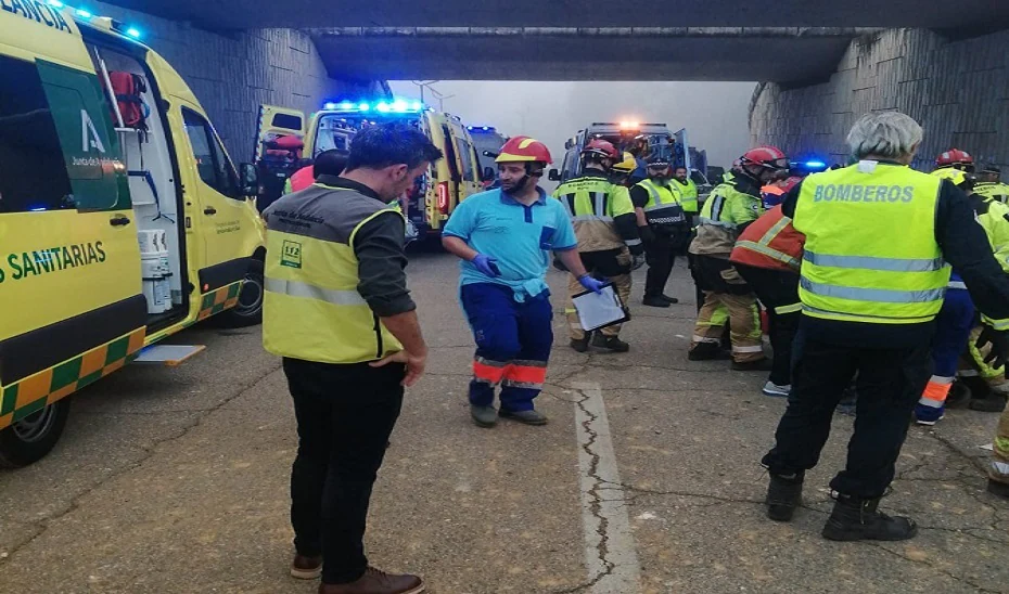 One dead and 39 injured, three seriously, after bus overturns in ...