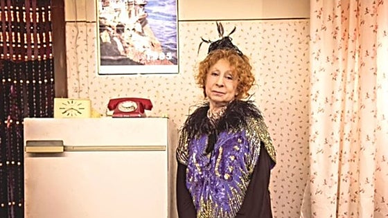 Actress blacklisted by Russia performs in Estepona