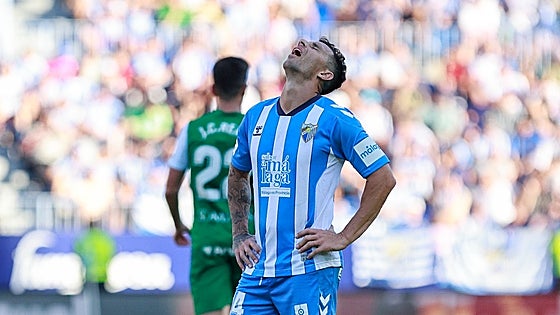Late penalty miss deals Malaga CF a huge blow in their bid for survival