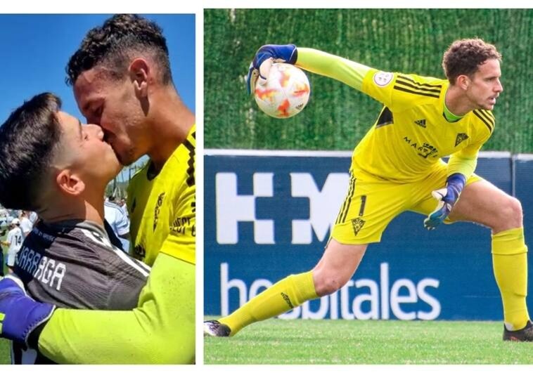 Marbella footballer who posted a photo with his boyfriend: 'Our kiss has become a symbol of something more'