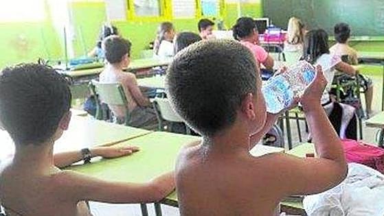 Schools in Andalucía able to activate high temperature protocols earlier than usual