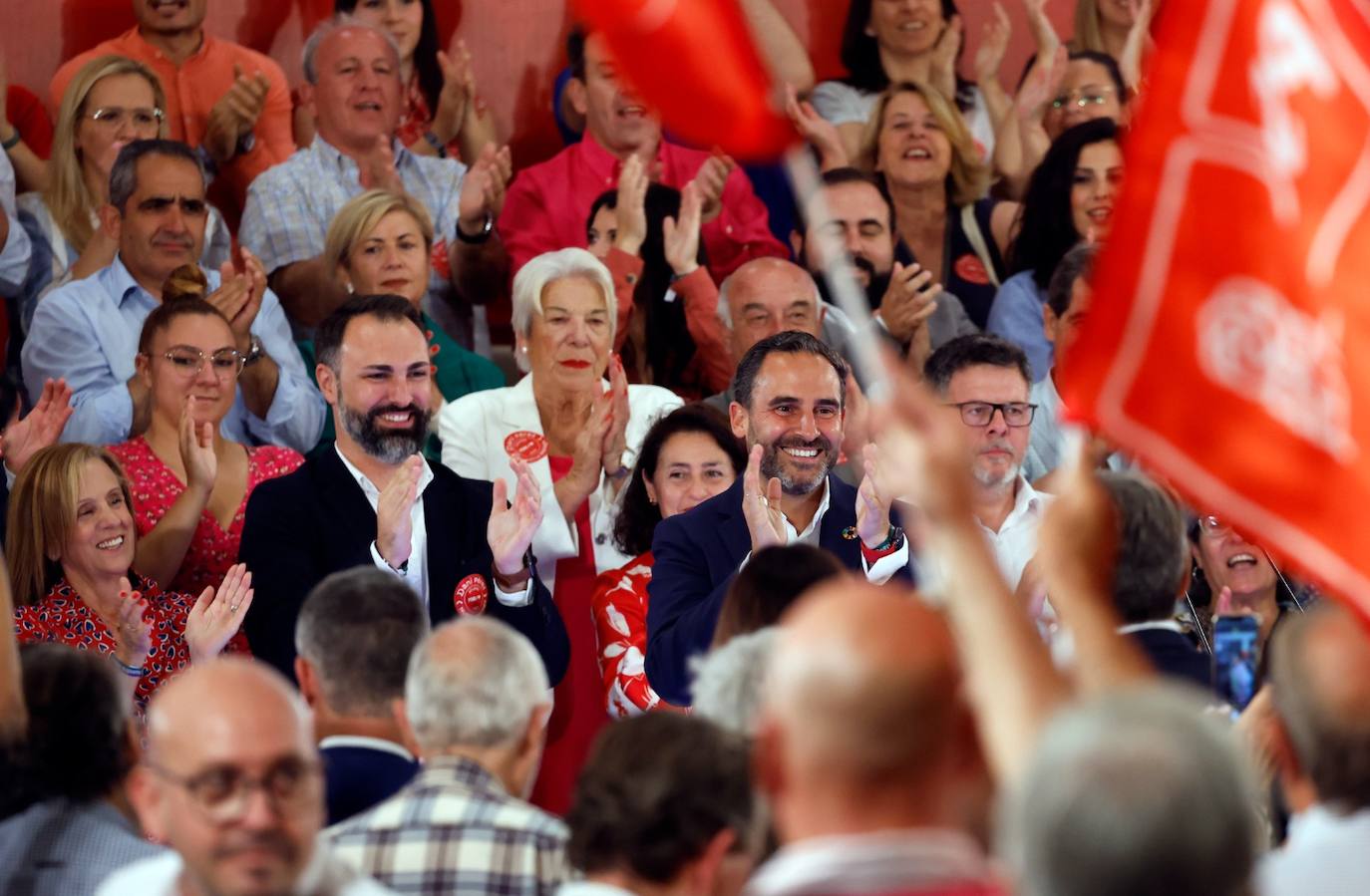 Spanish PM Pedro Sánchez in Malaga ahead of municipal elections