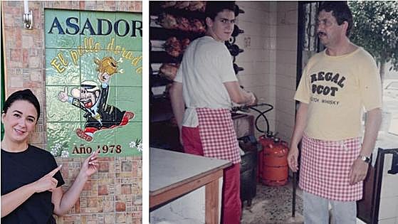 Celebrating 45 years of serving up 'the best' rotisseried chicken in Benalmádena